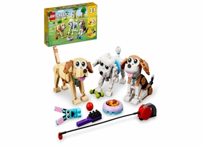 LEGO Creator 31137 3-in-1 Adorable Dogs Building Set - 475 Pieces