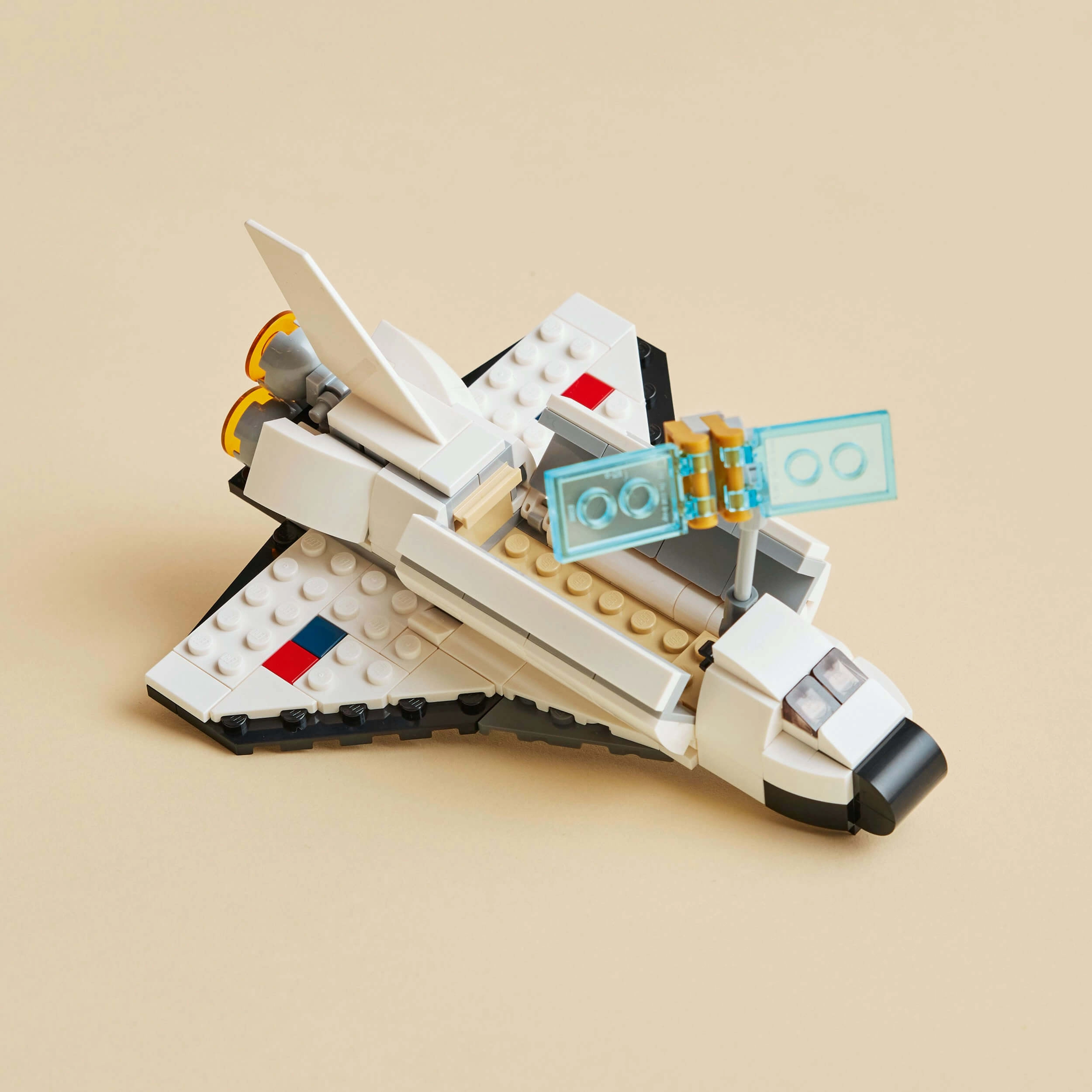 Lego Creator 3 in 1 31134 Space Shuttle Playset for Ages 6 and Up