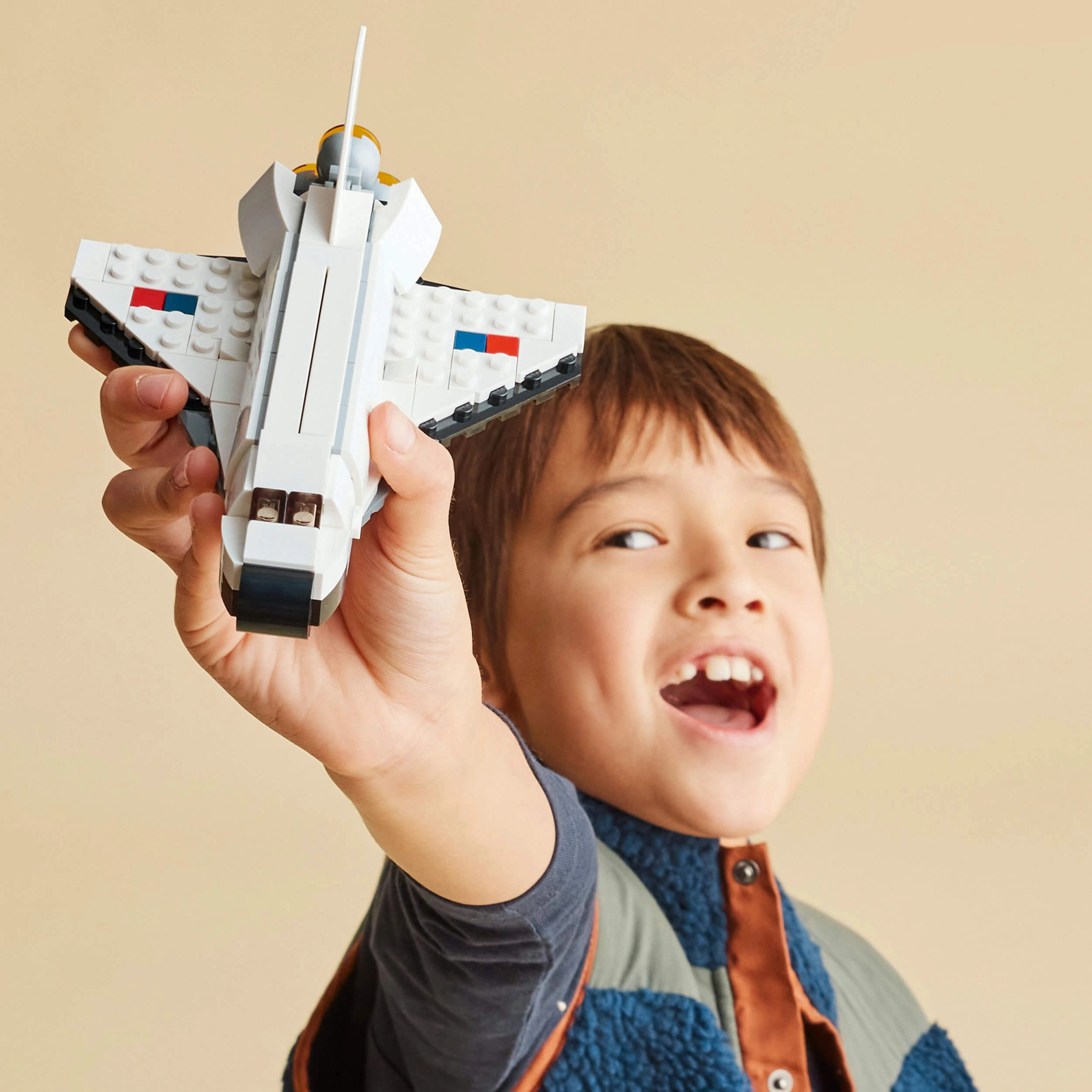 Lego Creator 3 in 1 31134 Space Shuttle Playset for Ages 6 and Up
