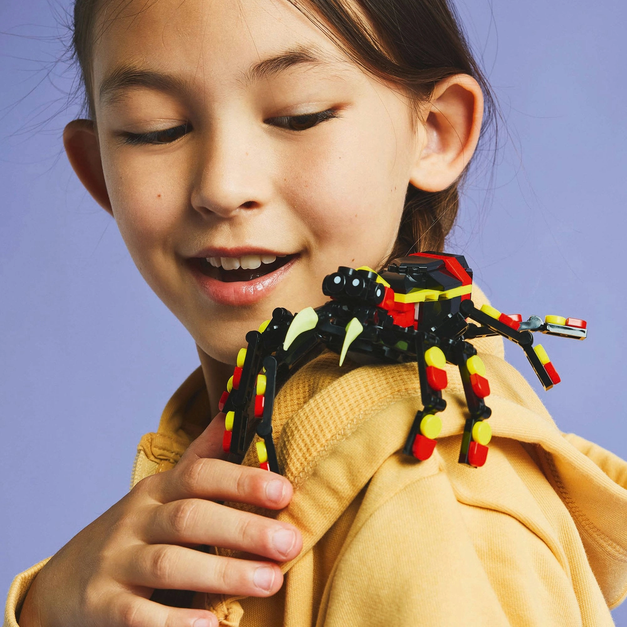 Lego Creator 3 in 1 31159 Wild Animals: Surprising Spider for Ages 7 