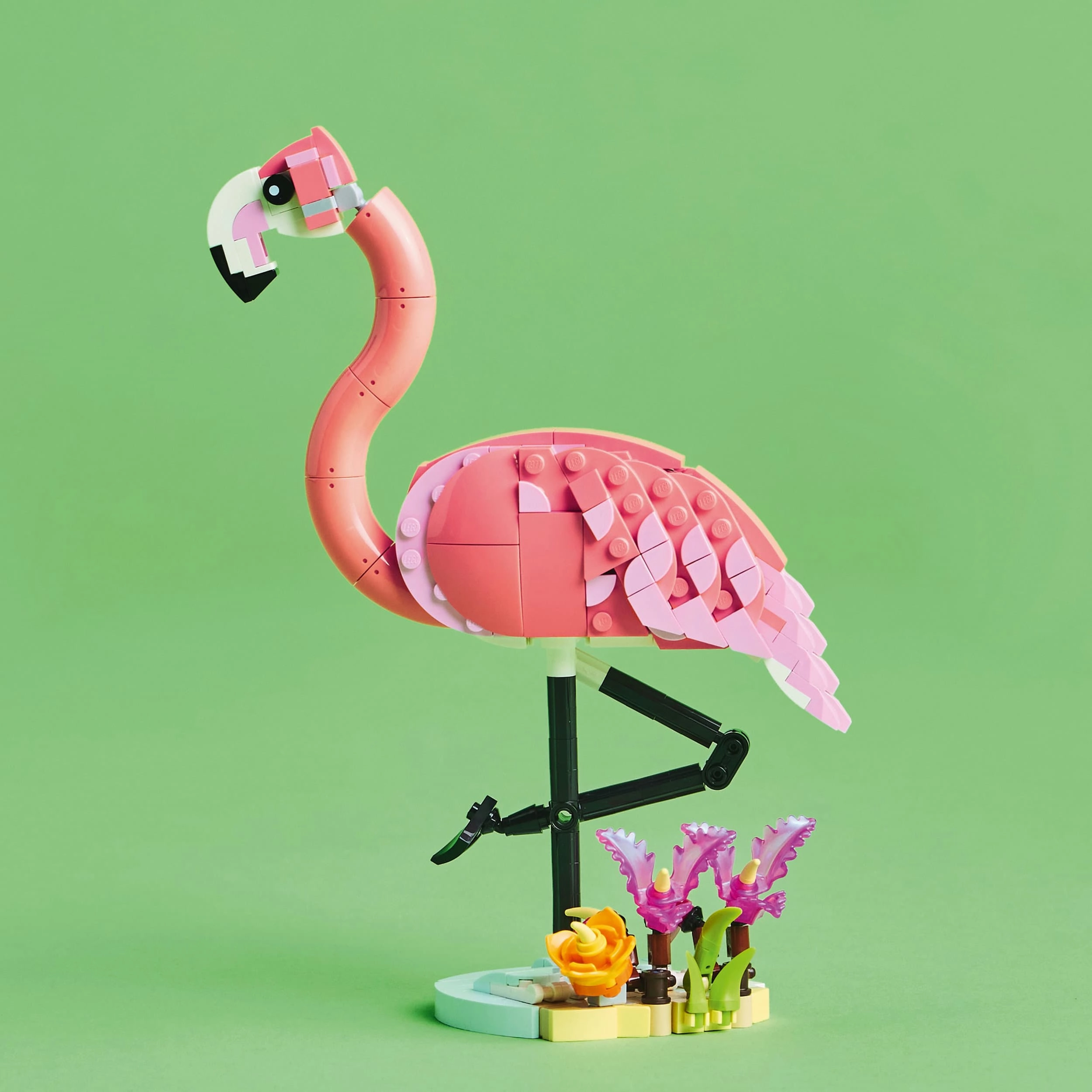 Lego Creator 3 in 1 31170 Wild Animals: Pink Flamingo for Ages 8 & Up