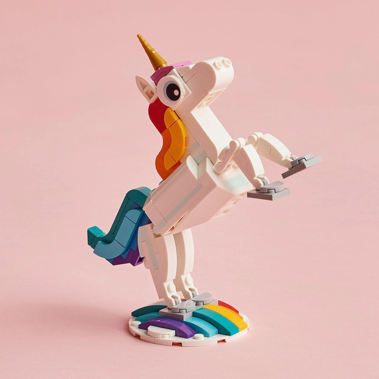 LEGO Creator 3in1 Magical Unicorn Building Kit for Ages 7 