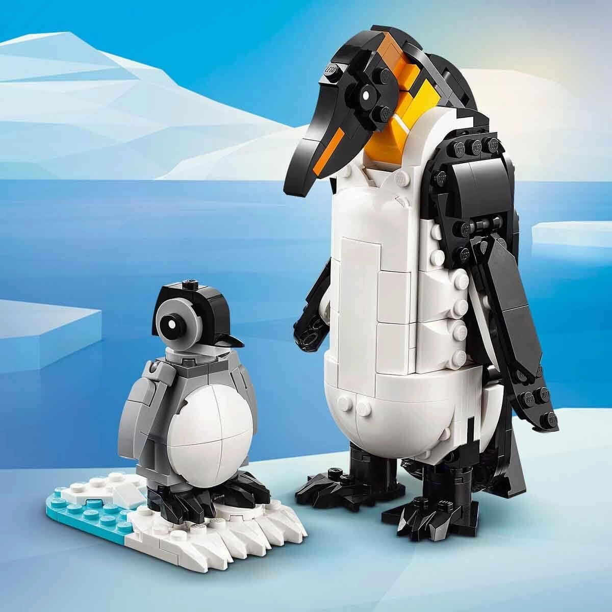 LEGO Creator 3in1 Wild Animals Panda Family Toy Building Kit For Ages 8 