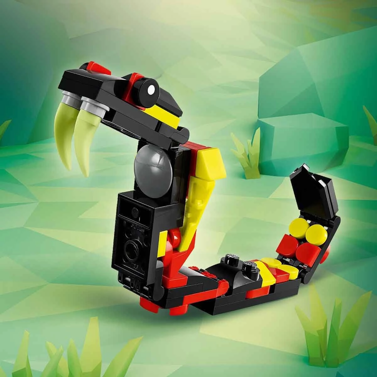 LEGO Creator 3in1 Wild Animals Surprising Spider Building Kit For Ages 7 