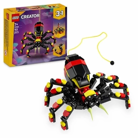 LEGO Creator 3in1 Wild Animals Surprising Spider Building Kit For Ages 7 