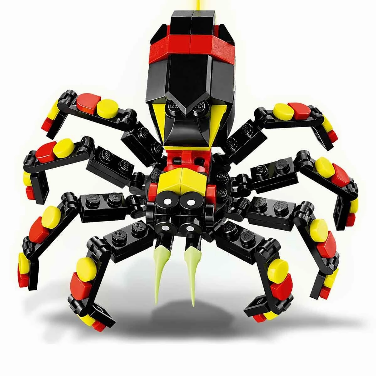 LEGO Creator 3in1 Wild Animals Surprising Spider Building Kit For Ages 7 