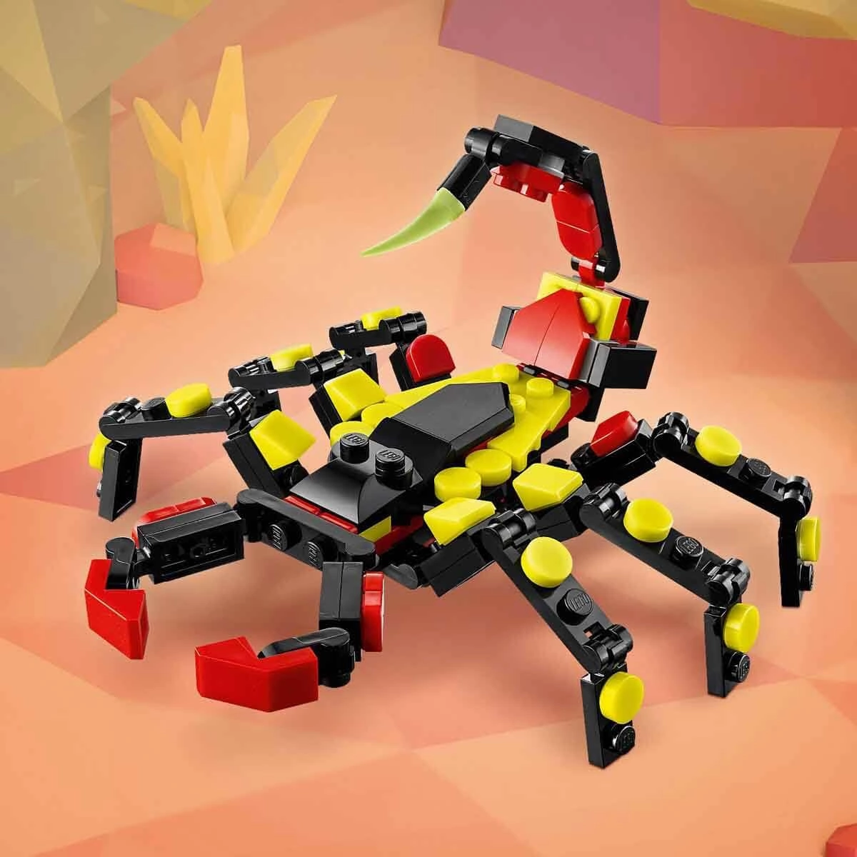 LEGO Creator 3in1 Wild Animals Surprising Spider Building Kit For Ages 7 