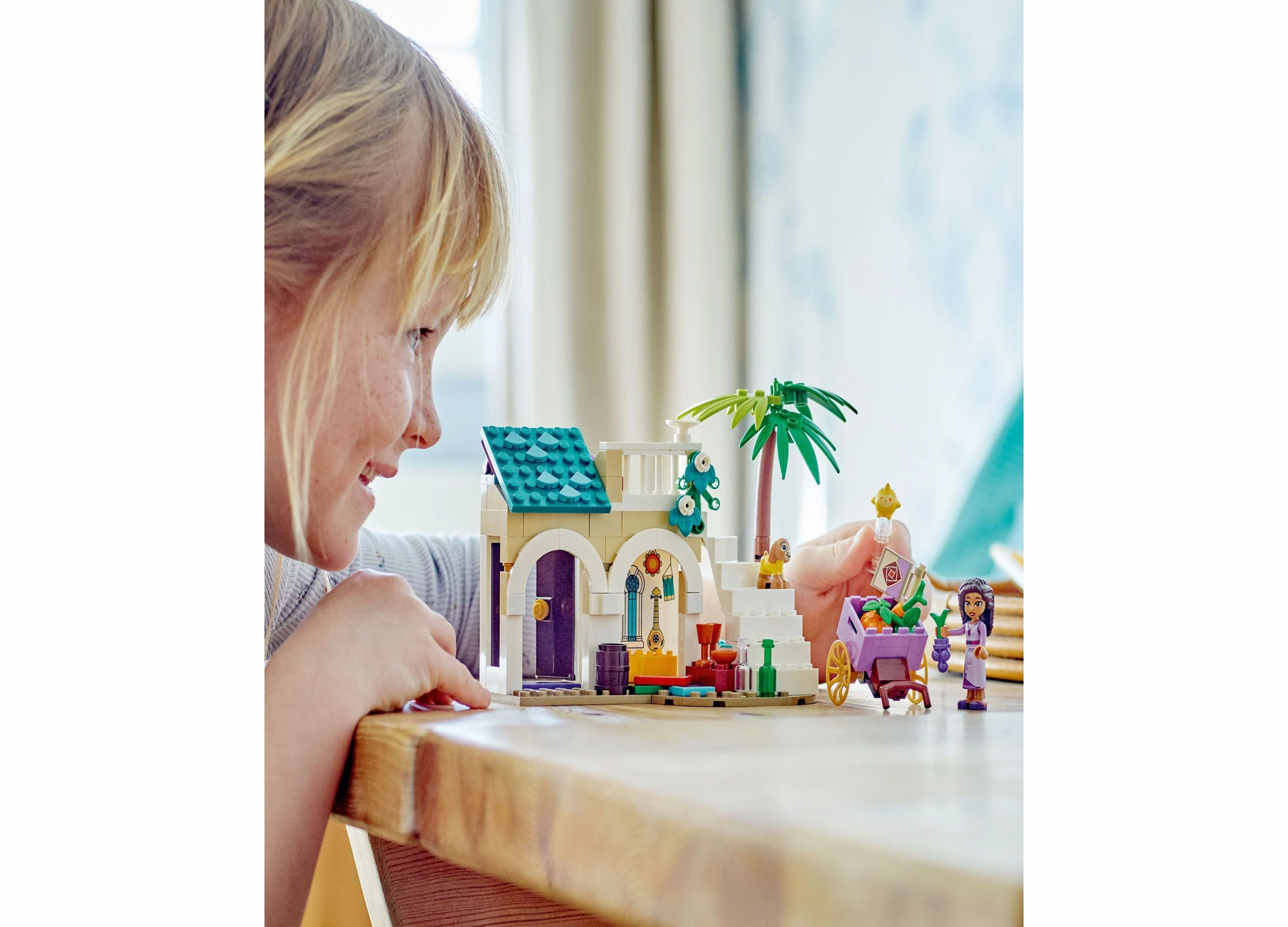LEGO Disney 613-Piece Princess King Magnifico's Castle Building Set