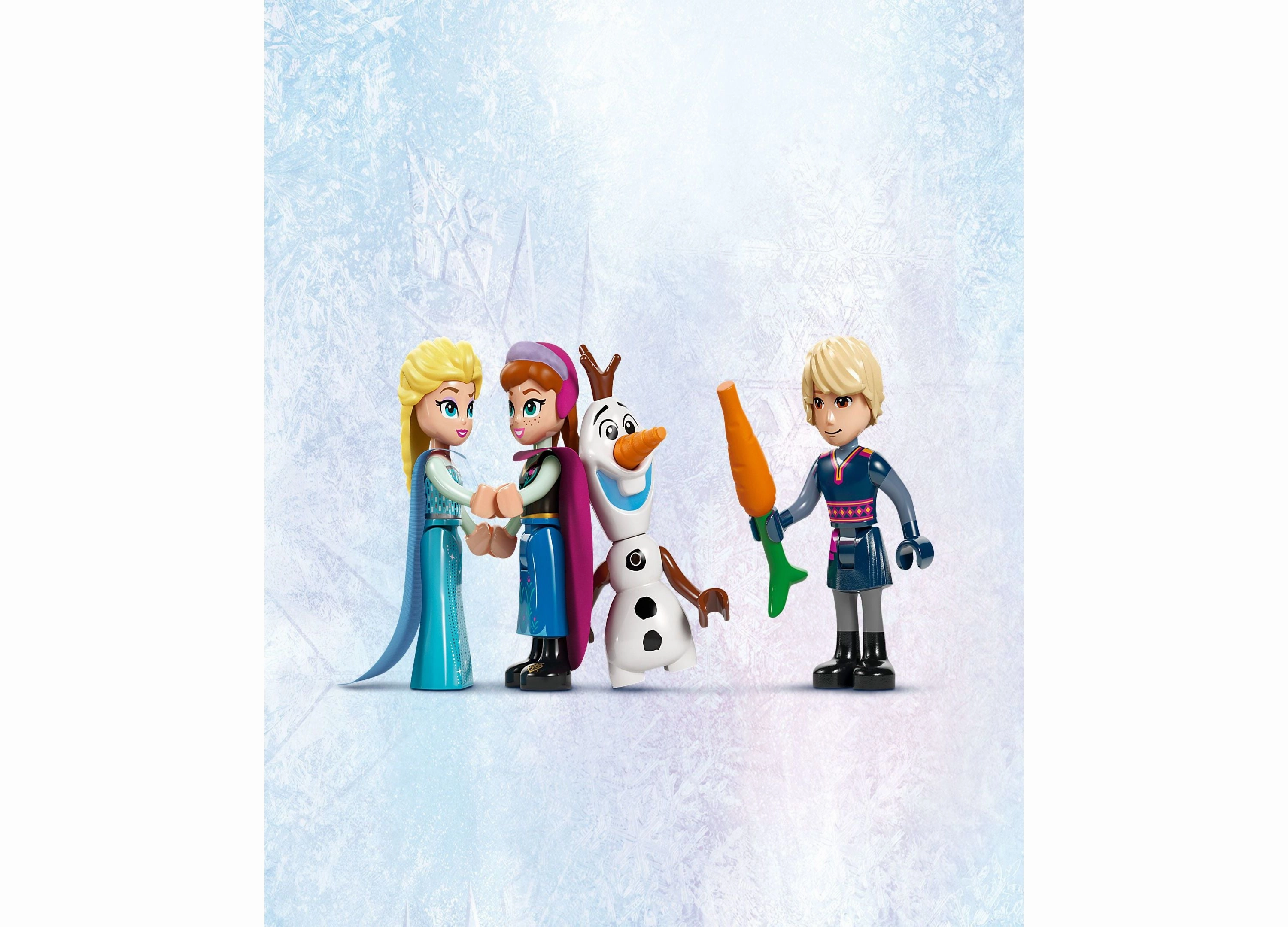 LEGO Disney Frozen Elsas Ice Palace 43244 Building Set - 630 Pieces