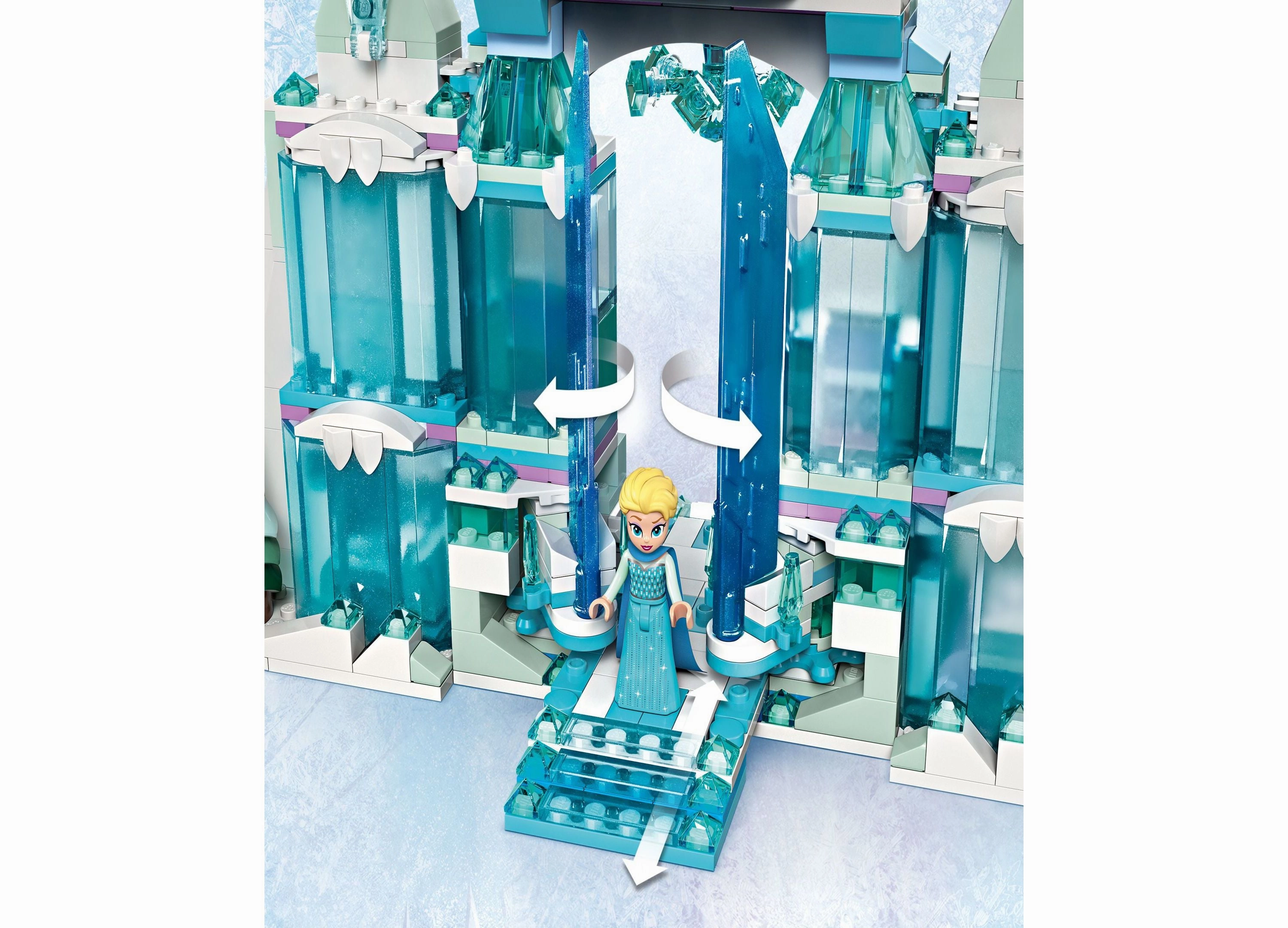 LEGO Disney Frozen Elsas Ice Palace 43244 Building Set - 630 Pieces