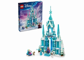 LEGO Disney Frozen Elsas Ice Palace 43244 Building Set - 630 Pieces