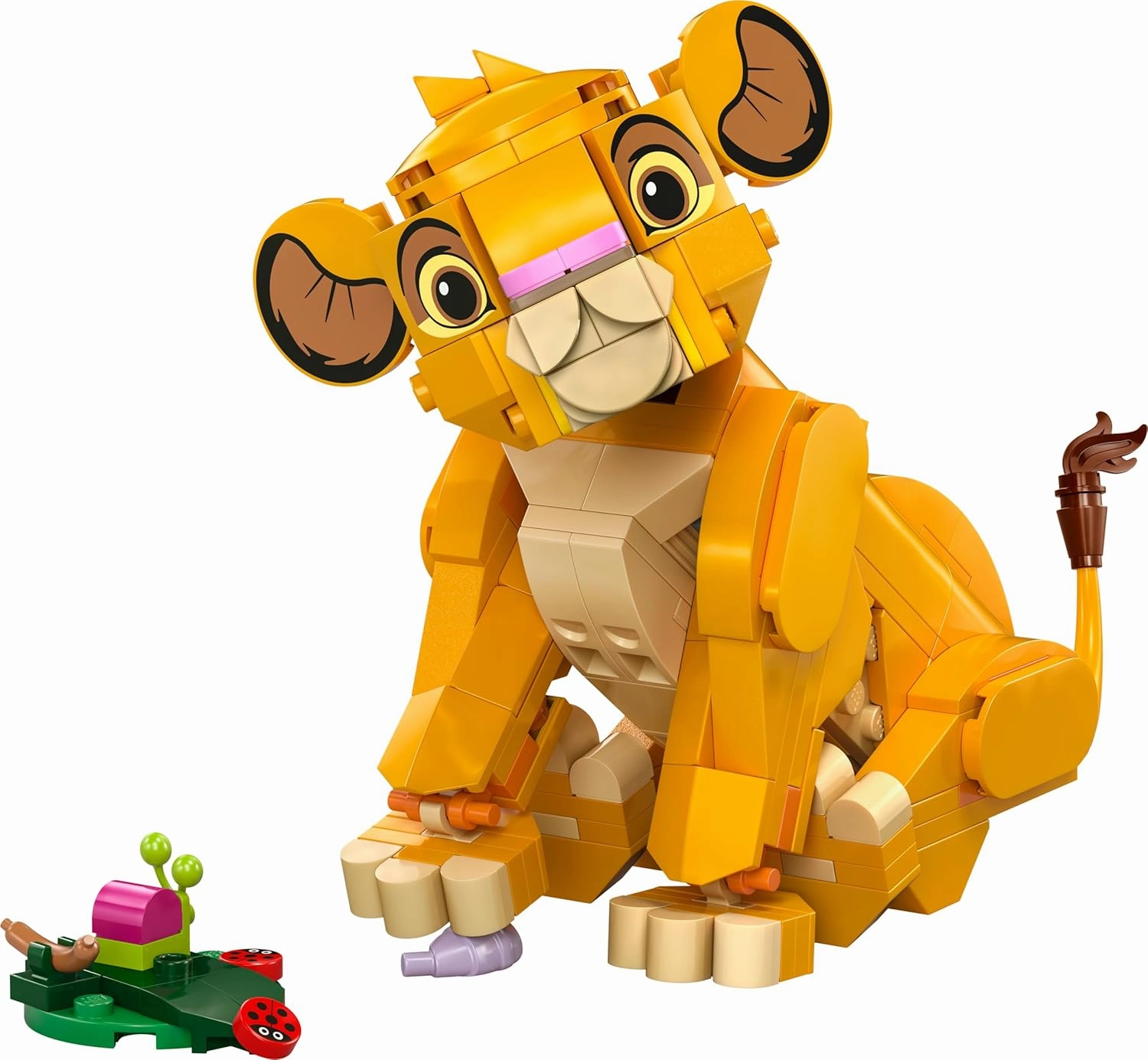 LEGO Disney Simba The Lion King Cub Building Kit For Ages 6 