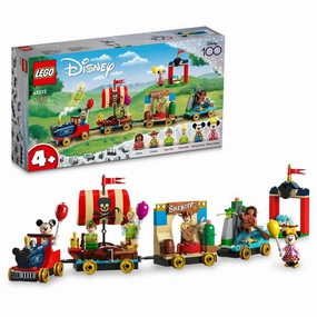 LEGO Disneys 100th Anniversary Celebration Train Building Kit For Ages 4 