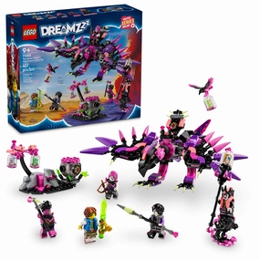 LEGO DREAMZzz The Never Witchs Nightmare Creatures 457-Piece Set - 71483