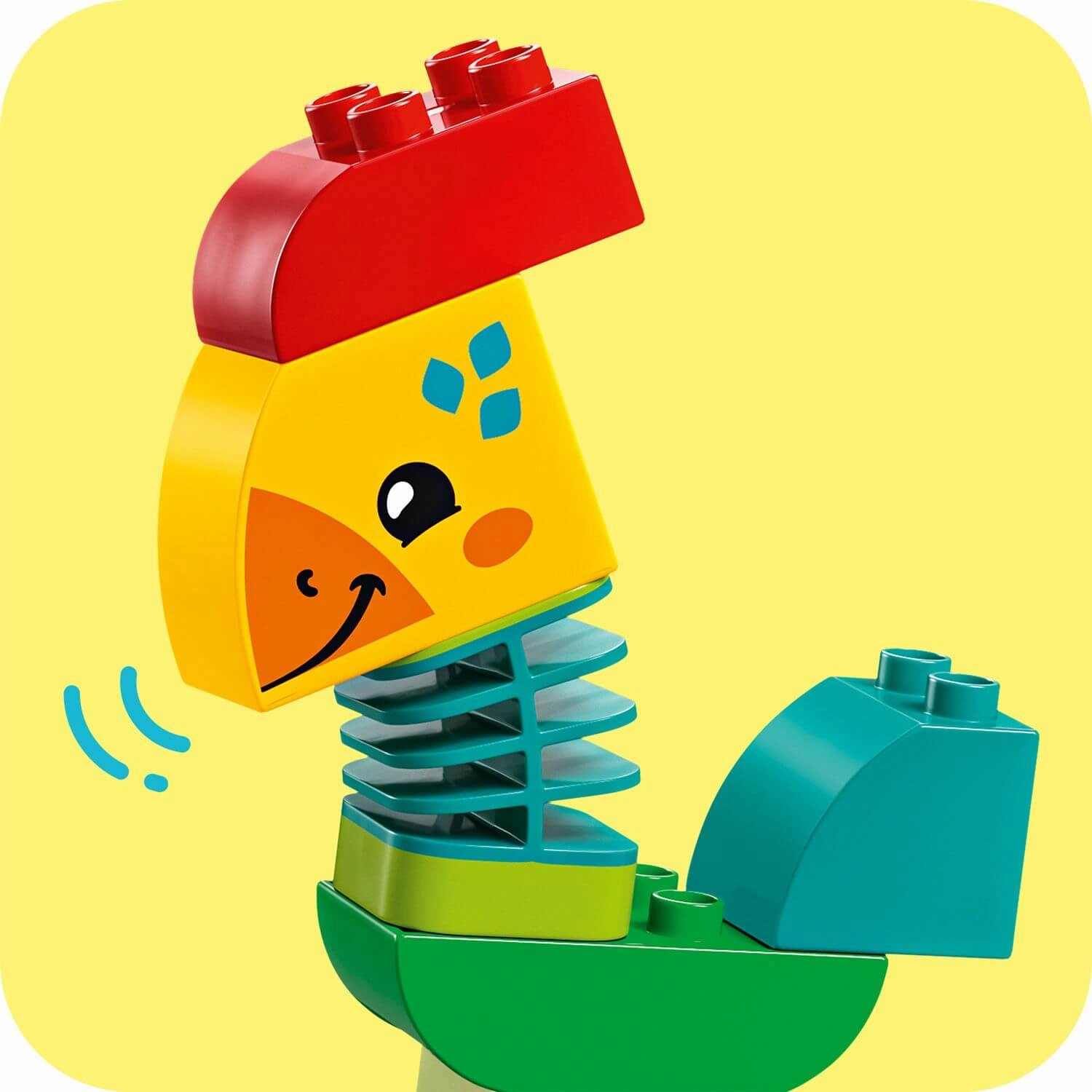 Lego Duplo 10412 My First Animal Train Set for Ages 18 Months and Up