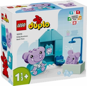 Lego Duplo 10413 My First Daily Routines: Bath Time for Ages 18M & Up