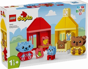 Lego Duplo 10414 My First Daily Routines: Eating & Bedtime for Ages 18M 