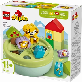 Lego Duplo 10441 My First Shape Sorter: Puppy House for Ages 18M & Up