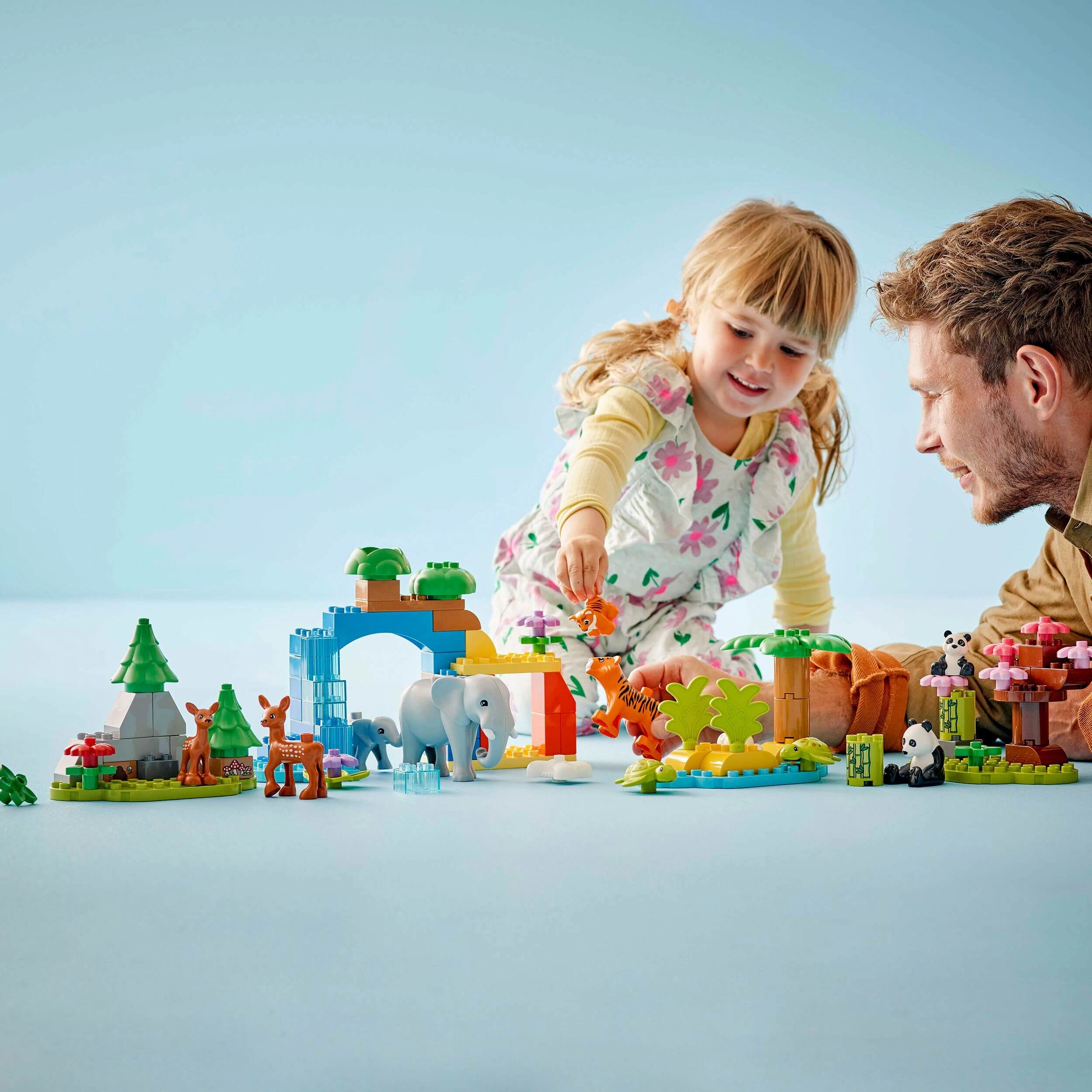 Lego Duplo 10446 3 in 1 Wild Animal Families for Toddlers Ages 2 & Up