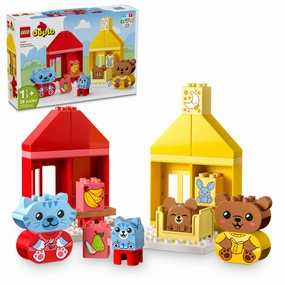 LEGO DUPLO My First Daily Routines: Eating & Bedtime 28-Piece Set