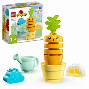LEGO Duplo My First Growing Carrot Building Kit for Ages 2 