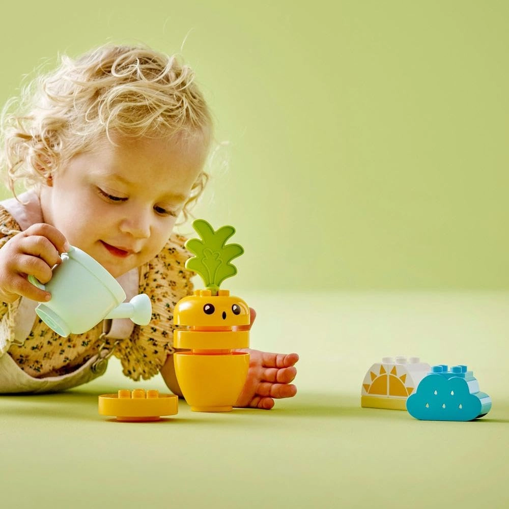 LEGO Duplo My First Growing Carrot Building Kit for Ages 2 
