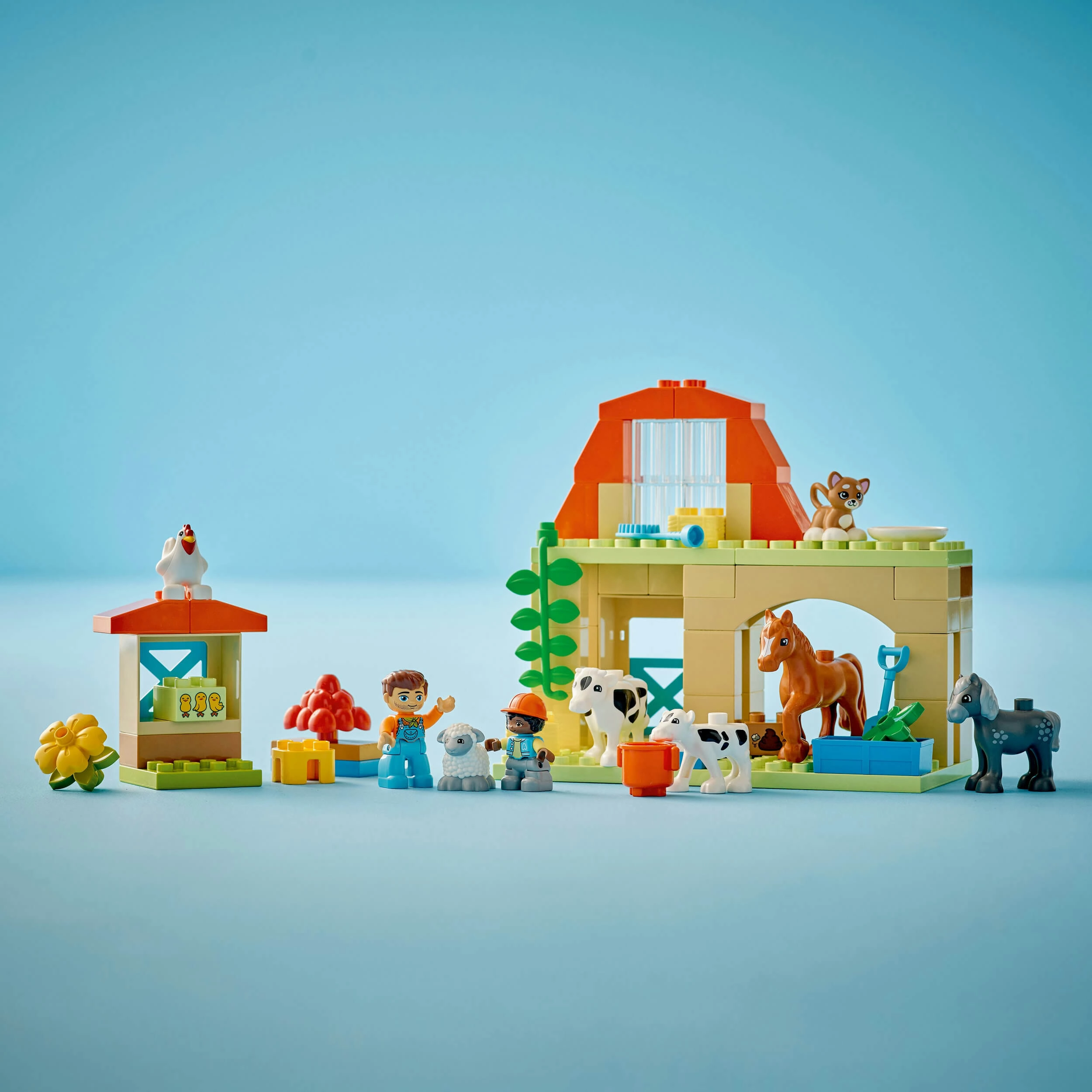 Lego Duplo Town 10416 Caring for Animals at the Farm for Ages 2 and Up