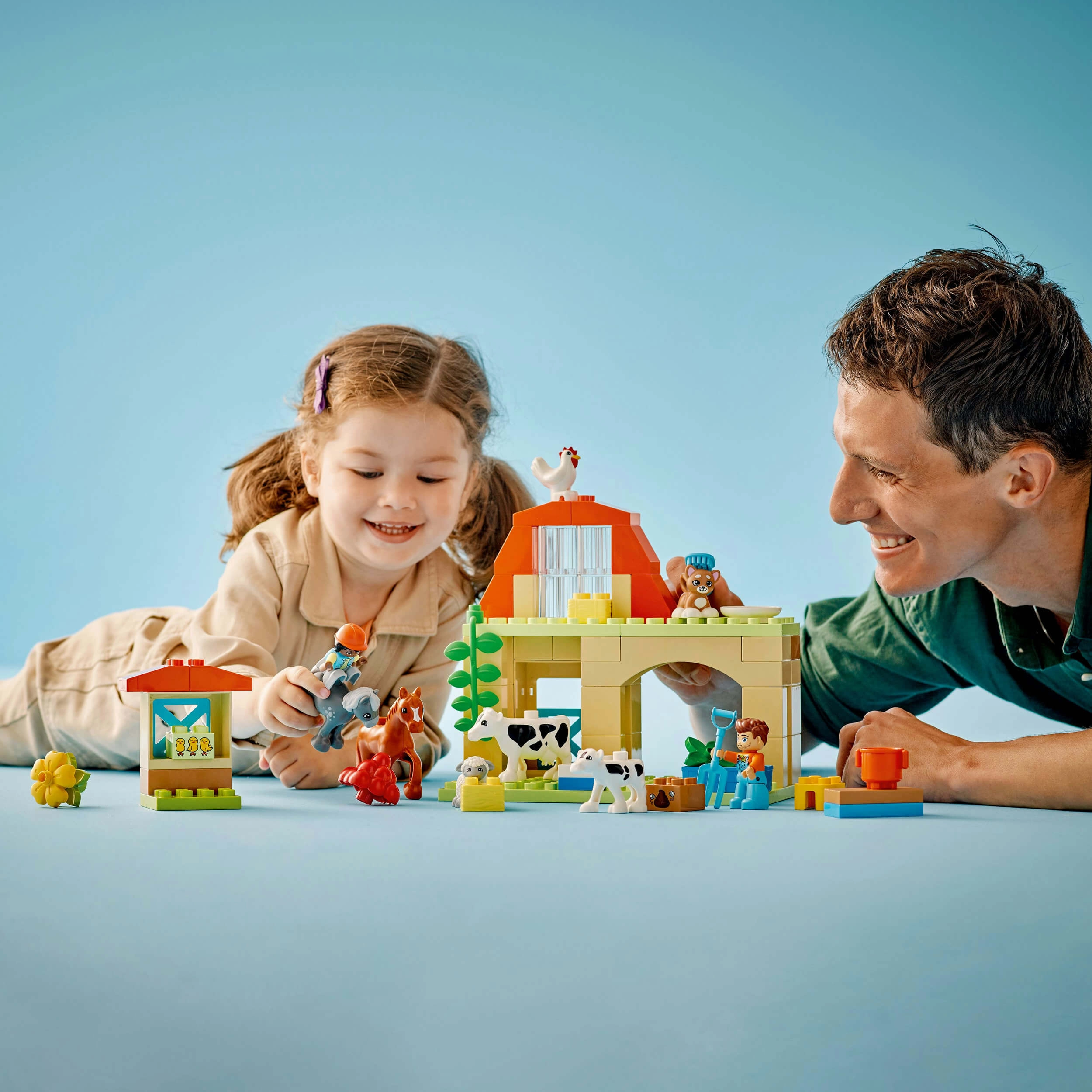 Lego Duplo Town 10416 Caring for Animals at the Farm for Ages 2 and Up