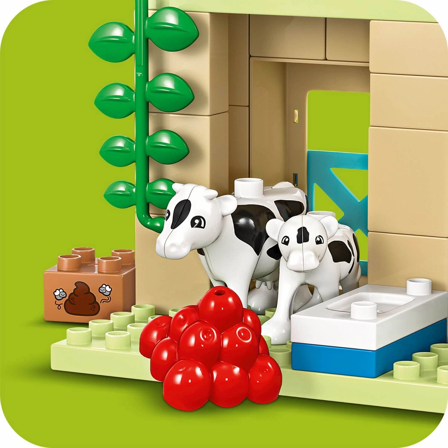 Lego Duplo Town 10416 Caring for Animals at the Farm for Ages 2 and Up