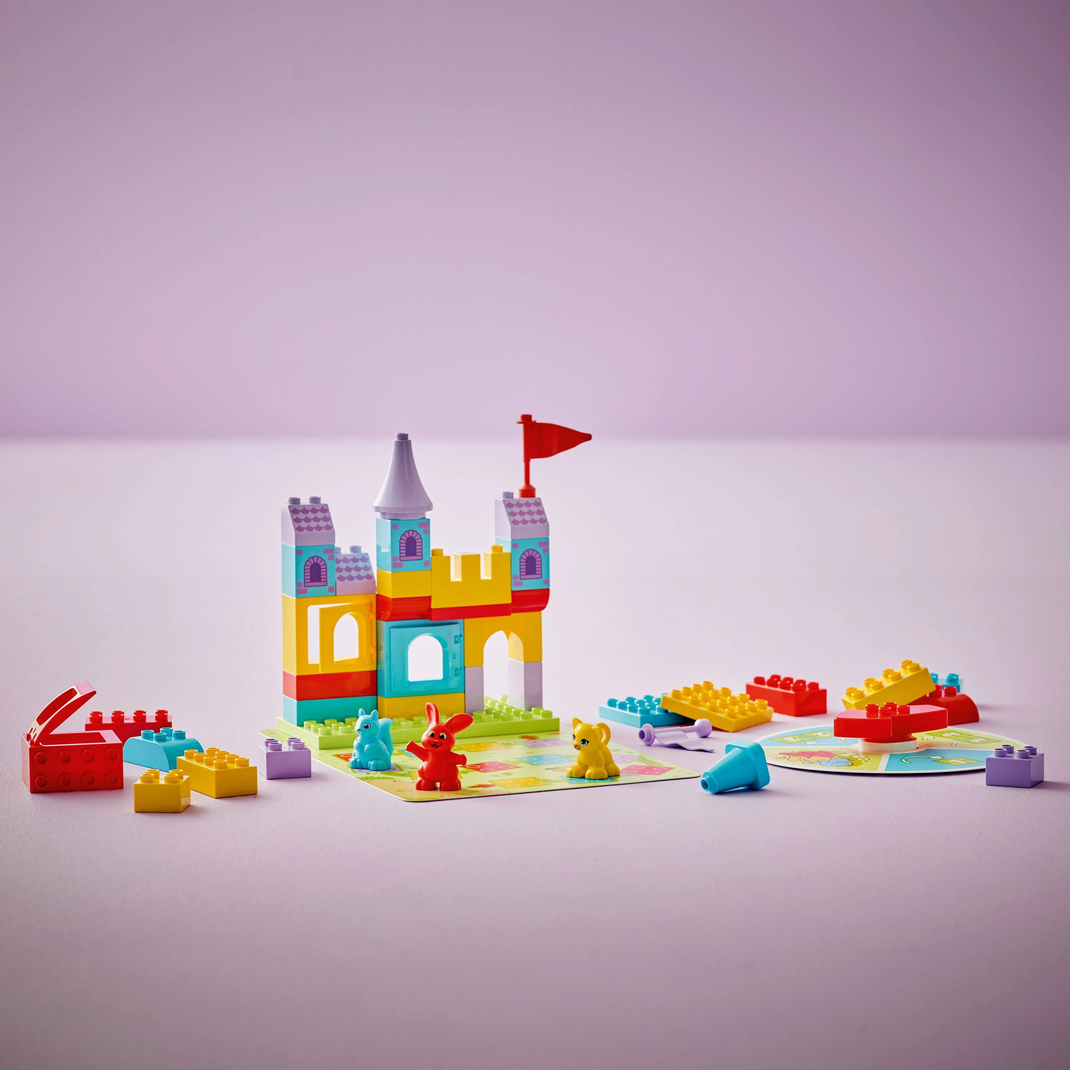 Lego Duplo Town 10450 Hopsy's Castle Game Building Set for Ages 3 & Up