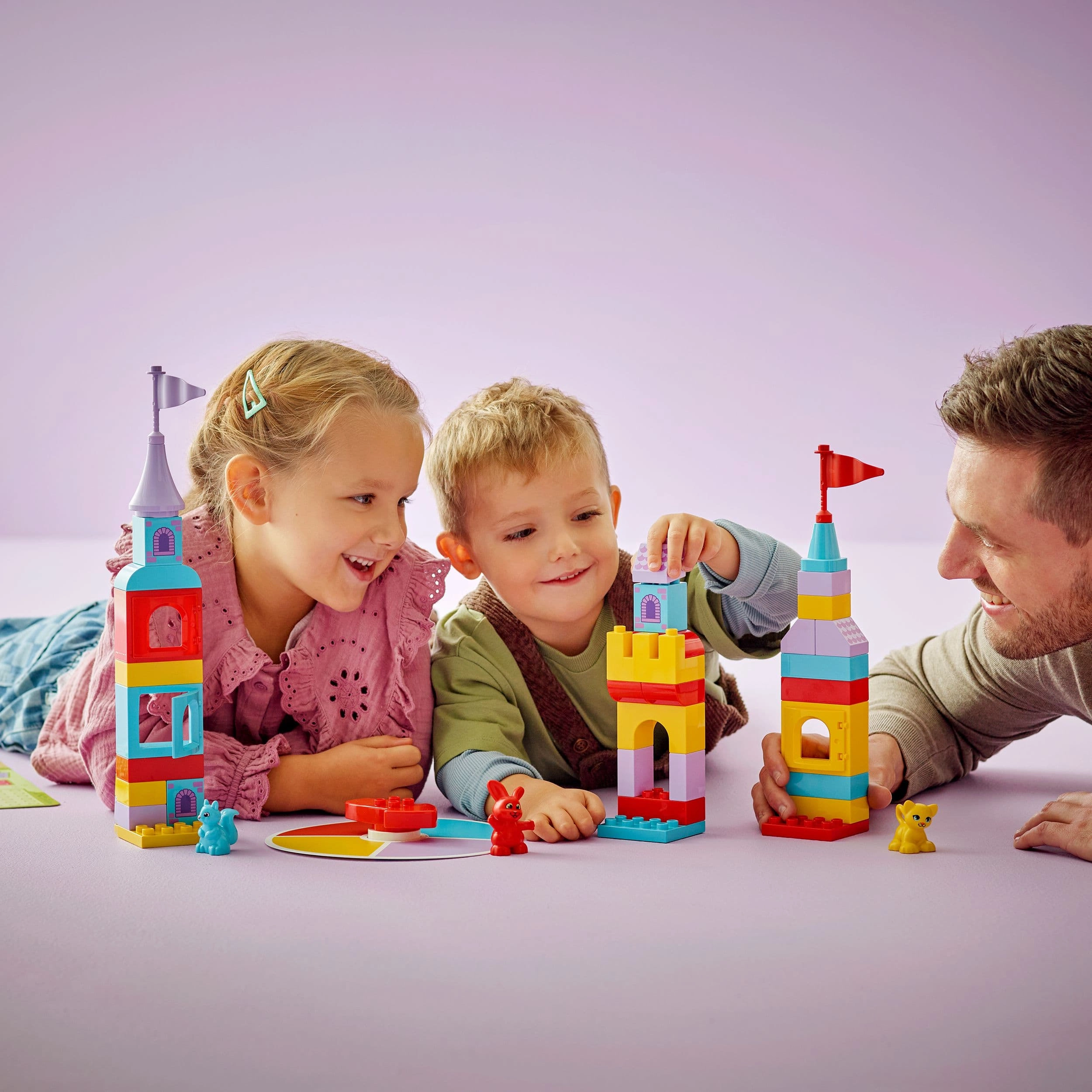 Lego Duplo Town 10450 Hopsy's Castle Game Building Set for Ages 3 & Up