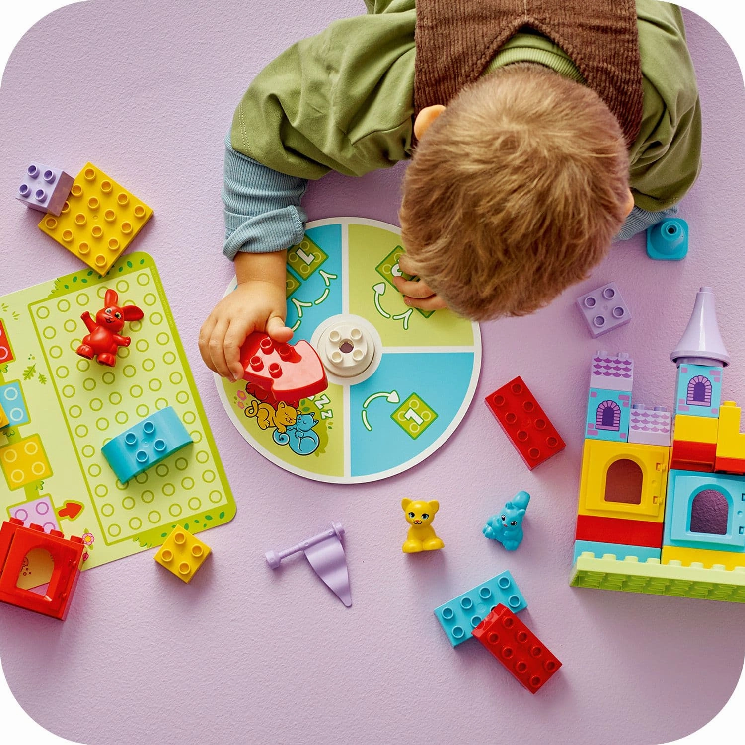 Lego Duplo Town 10450 Hopsy's Castle Game Building Set for Ages 3 & Up