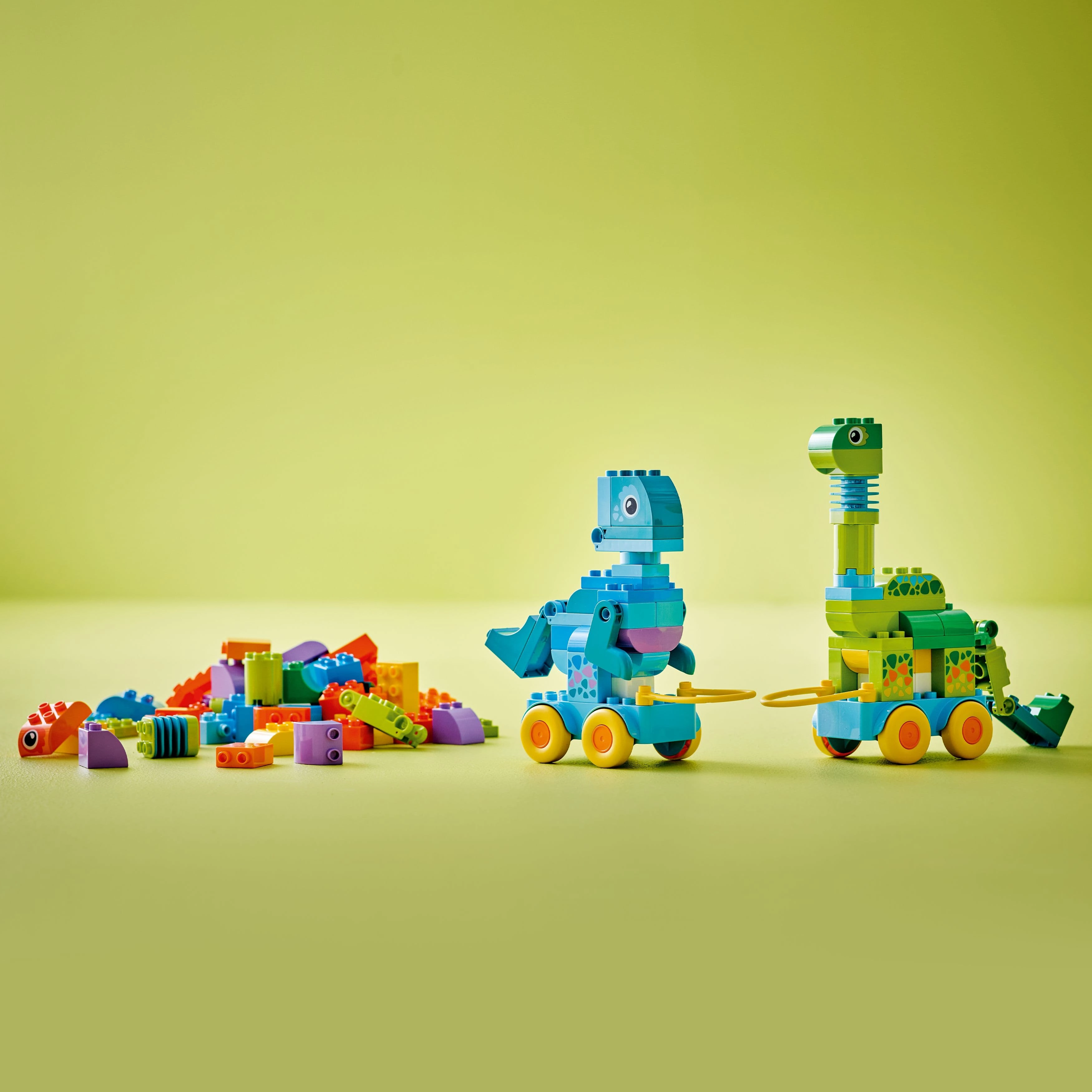 Lego Duplo Town 10451 3 in 1 Dinosaurs on Wheels Set for Ages 3 and Up