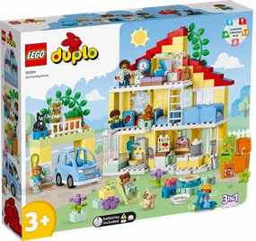Lego Duplo Town 10994 3 in 1 Family House for Toddlers Ages 2 and Up