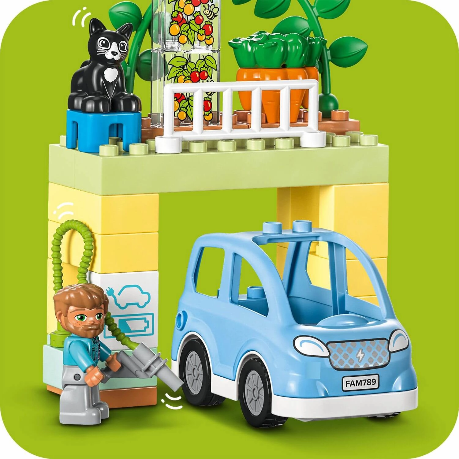 Lego Duplo Town 10994 3 in 1 Family House for Toddlers Ages 2 and Up