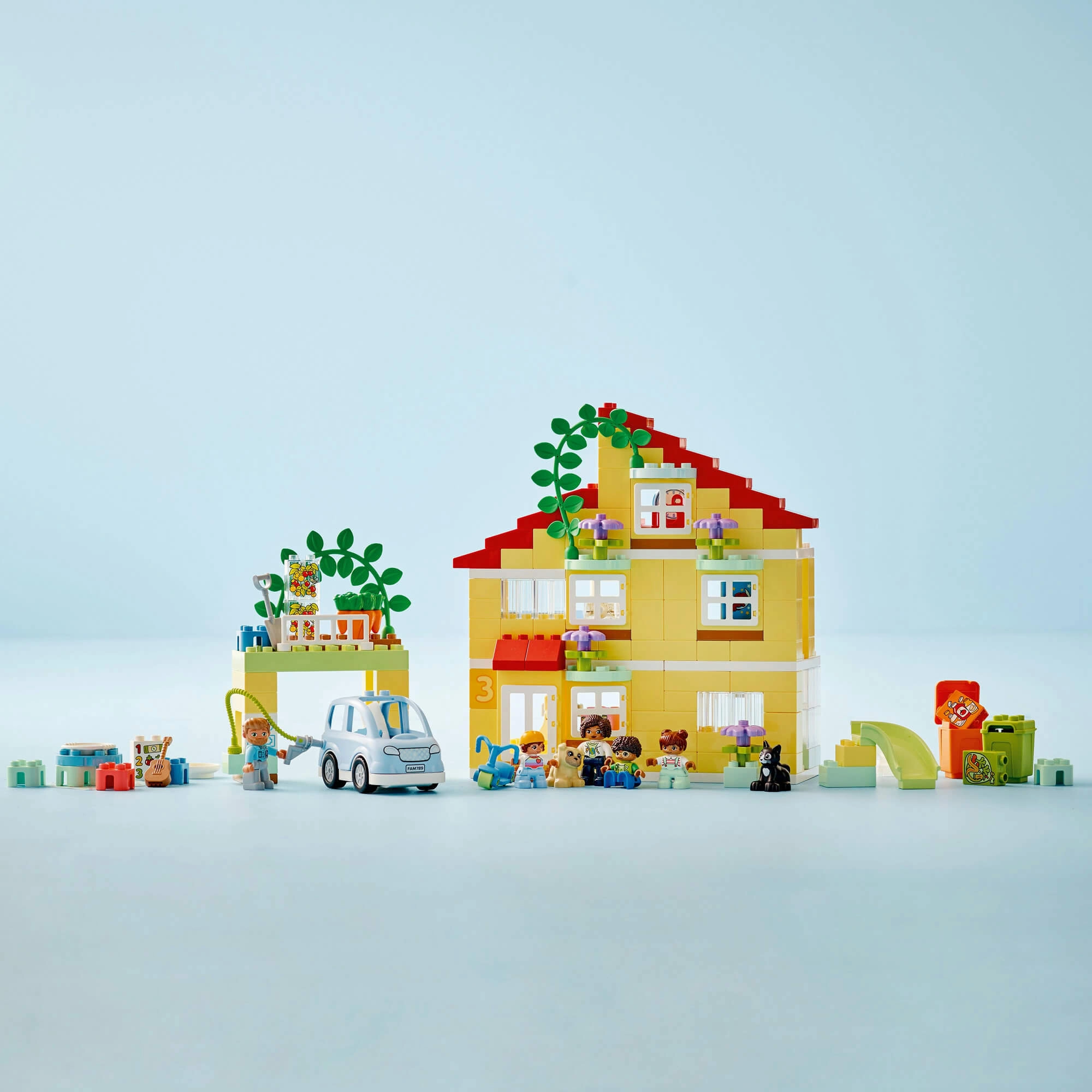 Lego Duplo Town 10994 3 in 1 Family House for Toddlers Ages 2 and Up