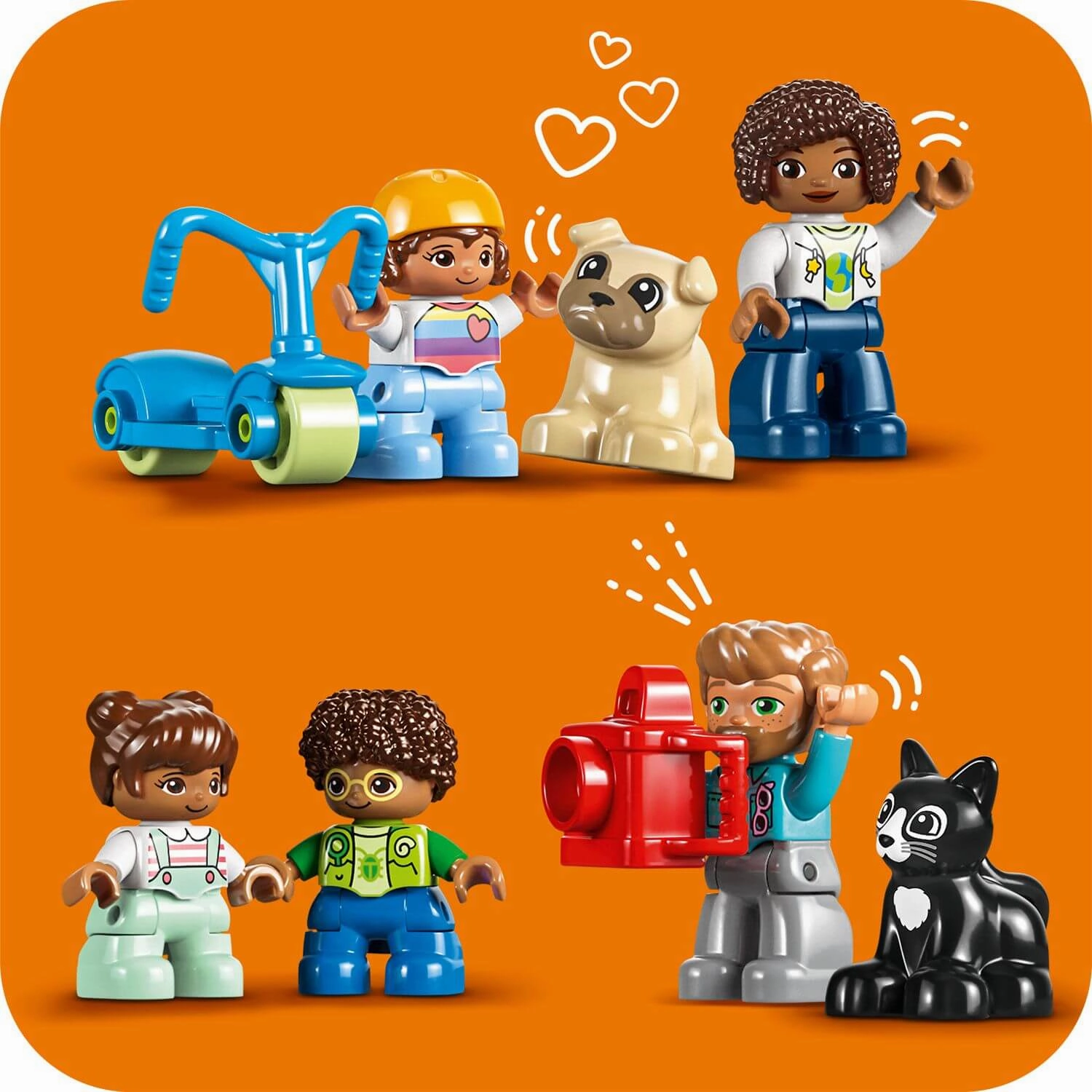 Lego Duplo Town 10994 3 in 1 Family House for Toddlers Ages 2 and Up