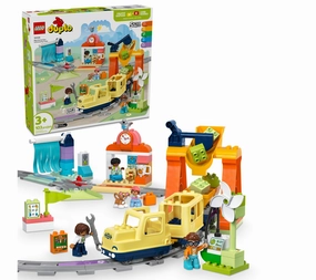 LEGO DUPLO Town Big Interactive Community Train Set 10428