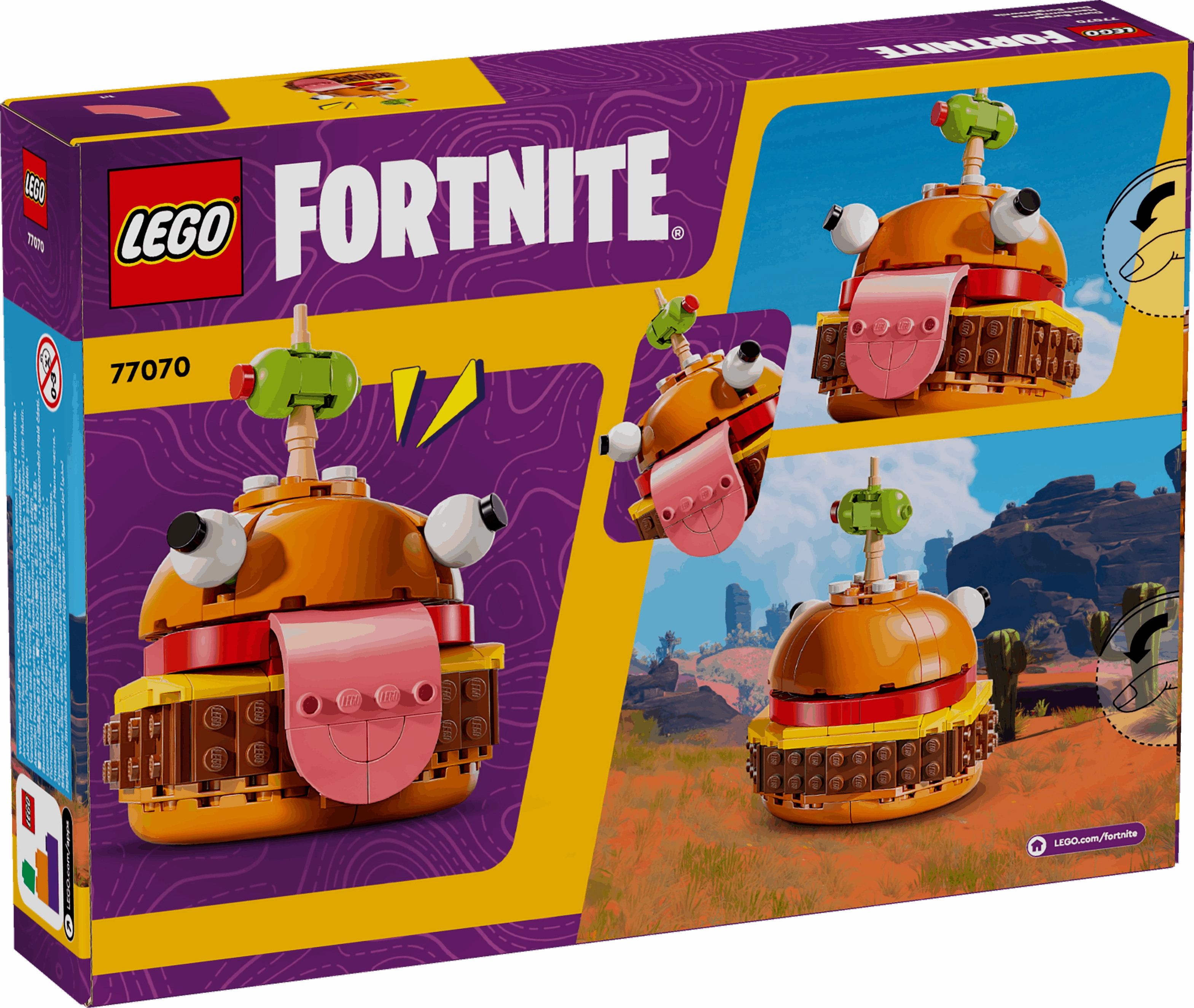 Lego Fortnite 77070 Durrr Burger Video Game Playset for Ages 9 and Up