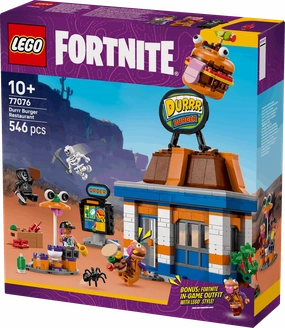 Lego Fortnite 77076 Durrr Burger Restaurant Playset for Ages 10 and Up