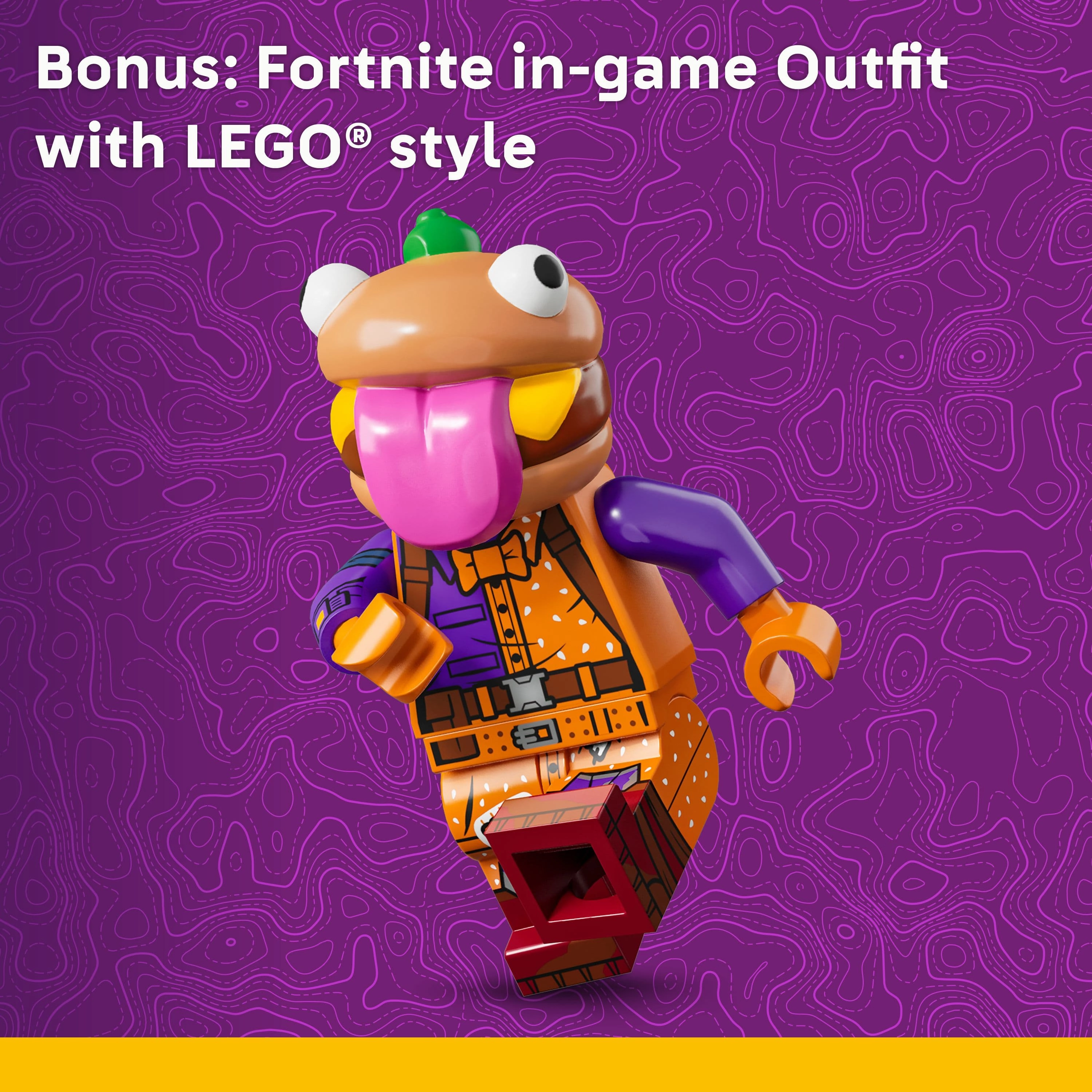 Lego Fortnite 77076 Durrr Burger Restaurant Playset for Ages 10 and Up