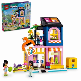 LEGO Friends 409-Piece Vintage Fashion Store Building Set - 42614