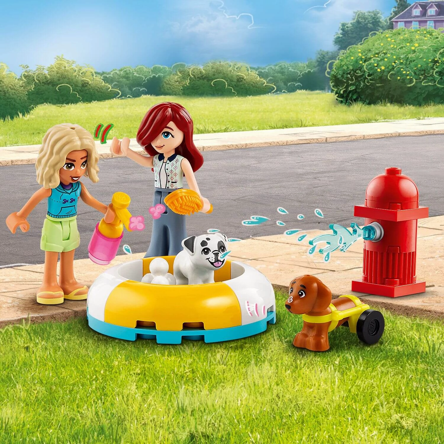 Lego Friends 42635 Dog-Grooming Car Buildable Playset for Ages 4 & Up