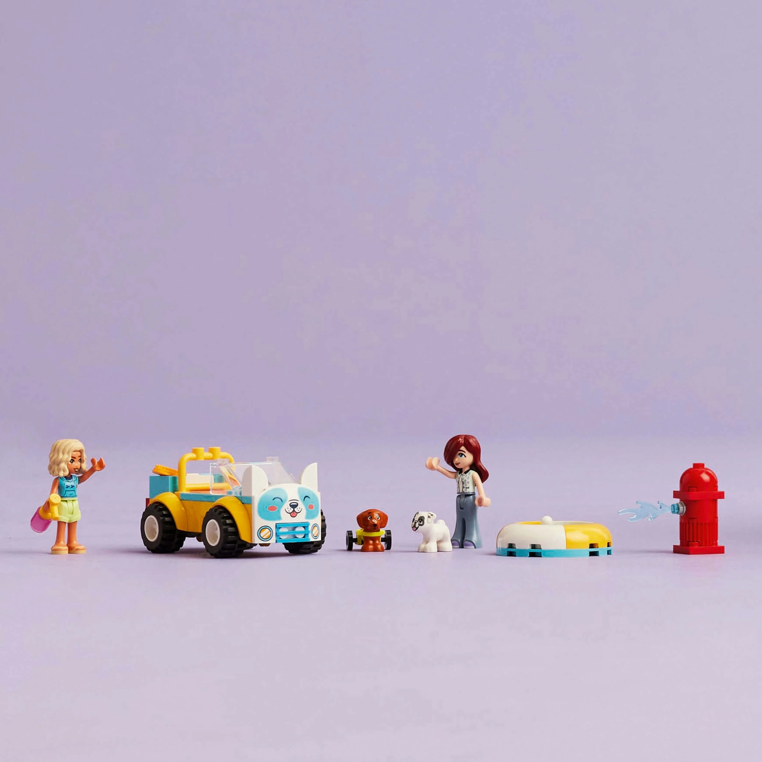 Lego Friends 42635 Dog-Grooming Car Buildable Playset for Ages 4 & Up