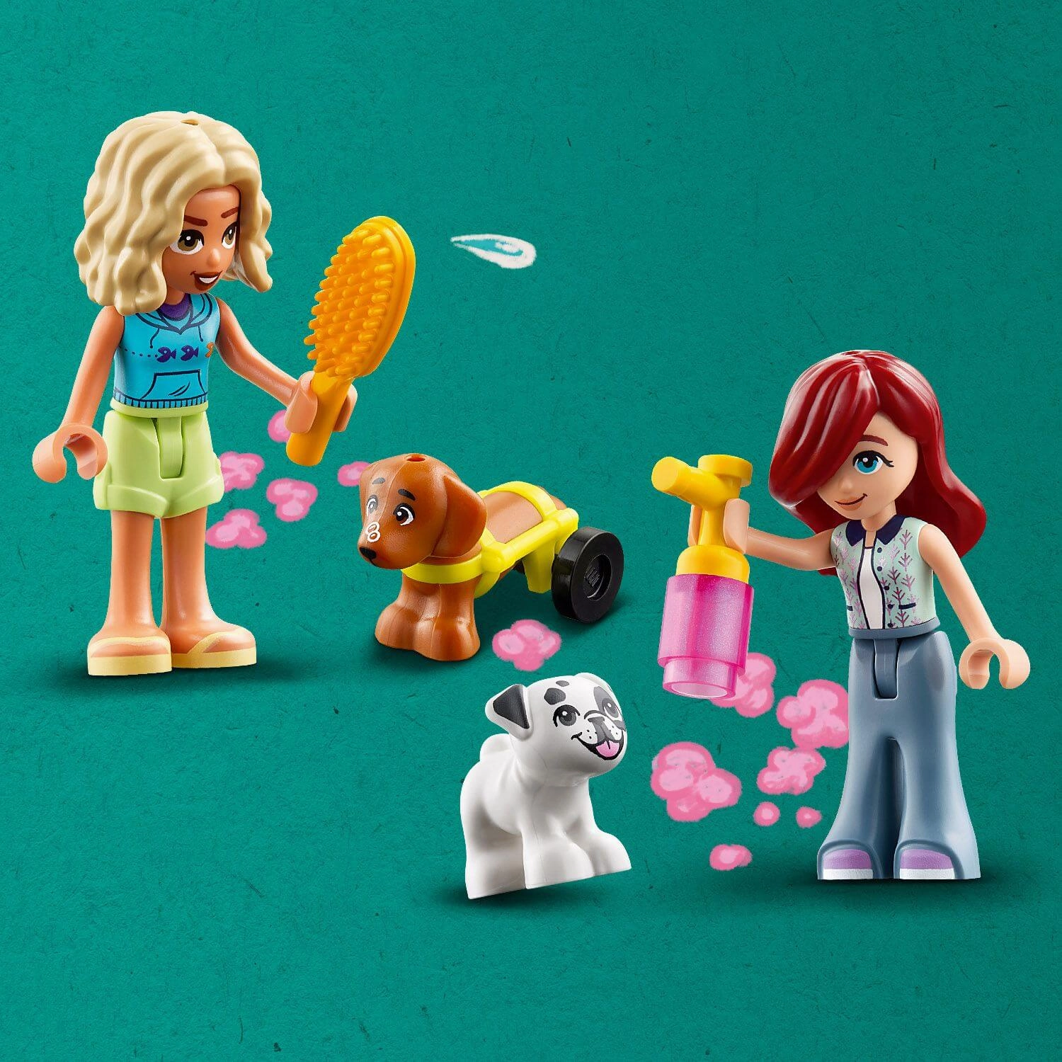 Lego Friends 42635 Dog-Grooming Car Buildable Playset for Ages 4 & Up