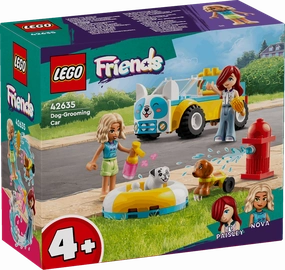 Lego Friends 42635 Dog-Grooming Car Buildable Playset for Ages 4 & Up