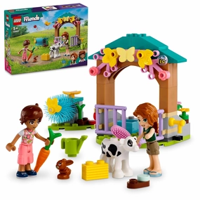 LEGO Friends Autumns Baby Cow Shed Building Kit for Ages 5 