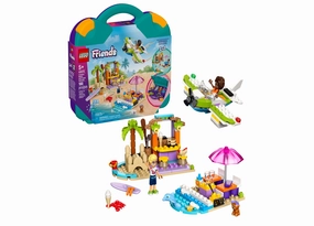 LEGO Friends Beach Adventure Suitcase Building Set 42672, 188 Pieces