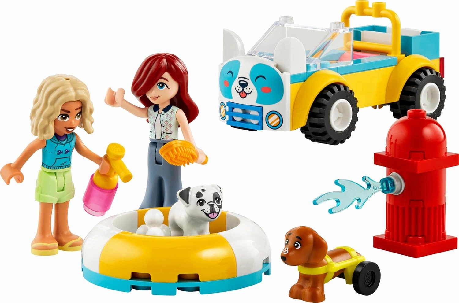 LEGO Friends Dog-Grooming Car Building Kit For Ages 4 