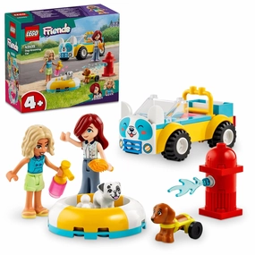 LEGO Friends Dog-Grooming Car Building Kit For Ages 4 